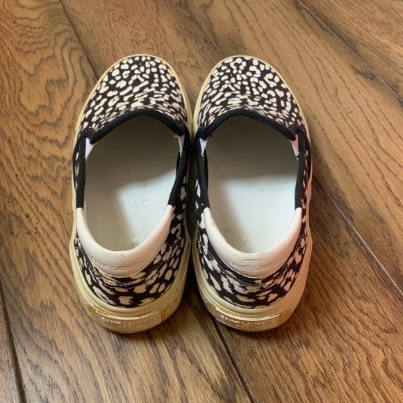 SAINT LAURENT BABY CAT SLIP ONS - Picture 4 of 5